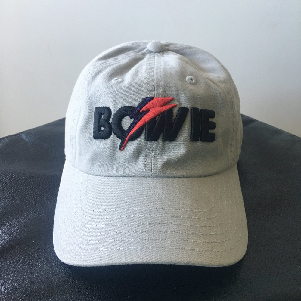 BOWIE 1972 Tour Rockstar Hat, Like New, Unisex